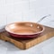 1947Kitchen 9.5 Ultra Nonstick Red Copper Frying Pan With Stainless Steel Handle TE-CP-RED - alternate 4
